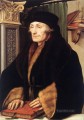 Portrait of Erasmus of Rotterdam Renaissance Hans Holbein the Younger